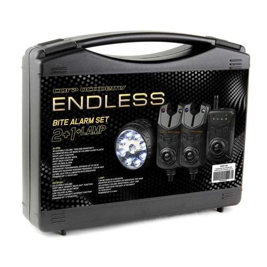 Carp Academy Endless elektromos kapásjelző 2+1 szett + sátorlámpa - Image 3