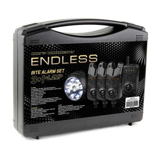 Carp Academy Endless elektromos kapásjelző 3+1 szett + sátorlámpa - Image 3