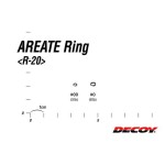Decoy Areate Ring R-20 #0 2,7kg/6lb 15db , kulcskarika - Image 4