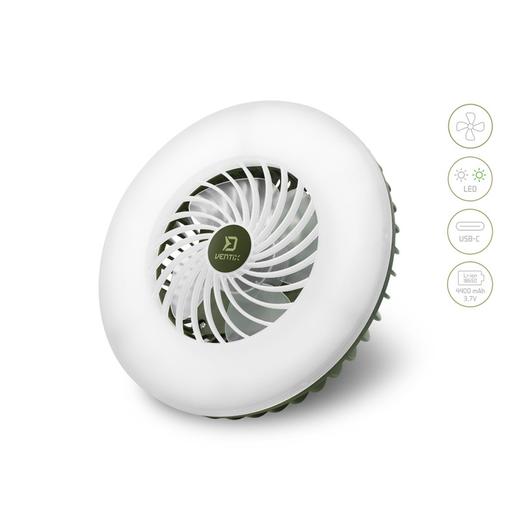 Delphin Ventix ventilátor világítással