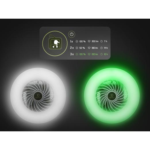 Delphin Ventix ventilátor világítással - Image 5