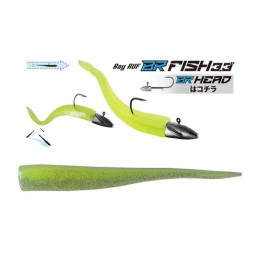 Duo Bayruf BR Fish 3.3" 8.4cm S043 Chart Silver gumihal 7 db/csg