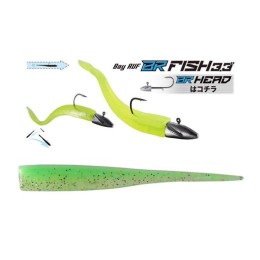 Duo Bayruf BR Fish 3.3" 8.4cm S044 Lime Gold gumihal 7 db/csg