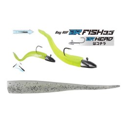 Duo Bayruf BR Fish 3.3" 8.4cm S047 Shirasu Pearl gumihal 7 db/csg