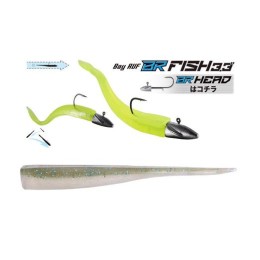 Duo Bayruf BR Fish 3.3" 8.4cm F103 Electric Olive gumihal 7 db/csg