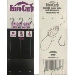 Eurocarp Előkötött feeder előke csaliszigonnyal Unique Carp-10; 10 cm; 15 lbs