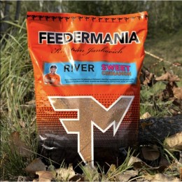 Feedermánia groundbait river sweet cinnamon (fahéj) 2500g new etetőanyag