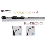 Herakles Area Evok R T178ML 5'10" 178cm 1,5-3,7gr Medium Light pergető horgászbot