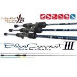 Yamaga Blanks Blue Current III 82/b Baitcast 2,495m 2-20g casting pergető horgászbot