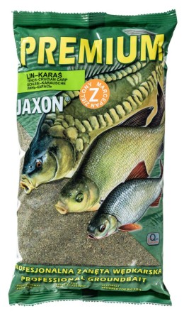 Jaxon groundbait compó-kárász (zöldmarcipán) 1kg etetőanyag