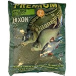 Jaxon groundbait (compó-kárász) zöld marcipán 2,5kg etetőanyag