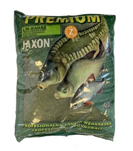 Jaxon groundbait (compó-kárász) zöld marcipán 2,5kg etetőanyag