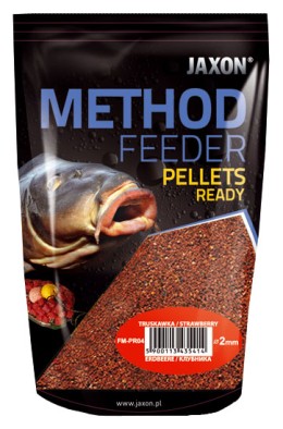 Jaxon pellets ready strawberry (eper) 500g 2mm etető pellet