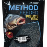 Jaxon pellets ready black halibut 500g 2mm etető pellet