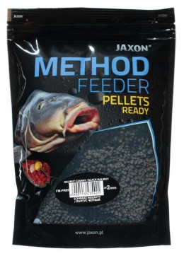 Jaxon pellets ready black halibut 500g 2mm etető pellet