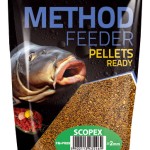 Jaxon pellets ready scopex 500g 2mm etető pellet