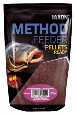Jaxon pellets ready red mulberry (eperfa) 500g 2mm etető pellet