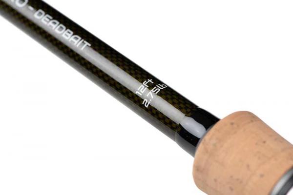 Fox rage predator elite pro deadbaiting rod 3.25lb 12ft pergető horgászbot - Image 3