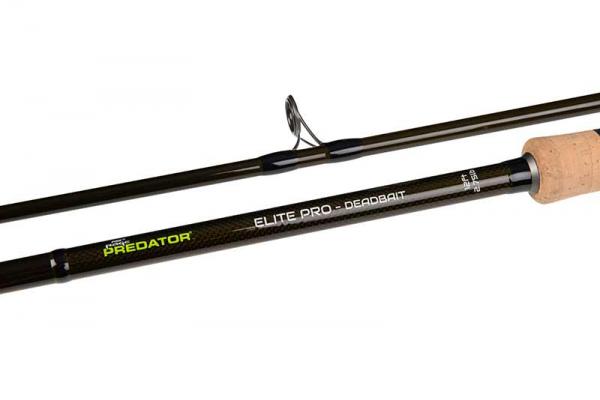 Fox rage predator elite pro deadbaiting rod 3.25lb 12ft pergető horgászbot - Image 4