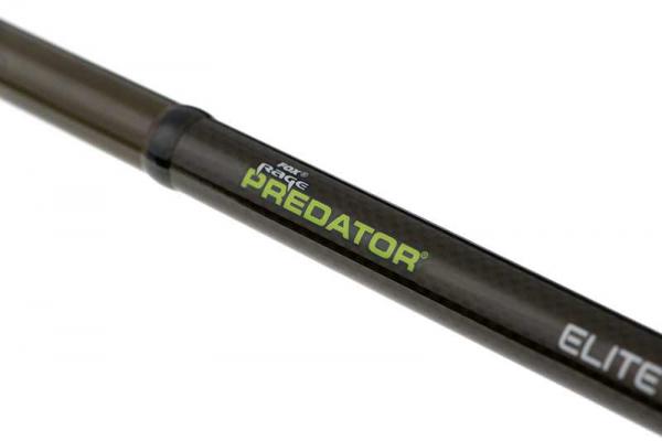 Fox rage predator elite pro deadbaiting rod 3.25lb 12ft pergető horgászbot - Image 7