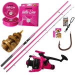 FRENETIC HELLO Feeder szett 3,6m 80gr bottal
