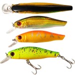 Frenetic Wobbler Raiser Arany/Fekete 7,5cm 7,5g