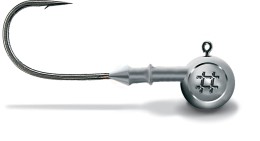 Jaxon jig heads precision jh black nickel 6 1,0g
