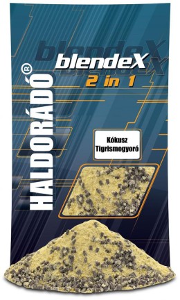 Haldorádó blendex 2 in 1 - kókusz + tigrismogyoró etetőanyag