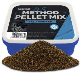Haldorádó 4s method pellet mix - tél - etető pellet