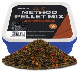 Haldorádó 4s method pellet mix - ősz - etető pellet