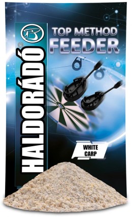 Haldorádó top method feeder - white carp etetőanyag