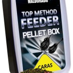 Haldorádó top method feeder pellet box - caras etető pellet
