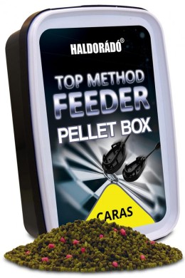 Haldorádó top method feeder pellet box - caras etető pellet