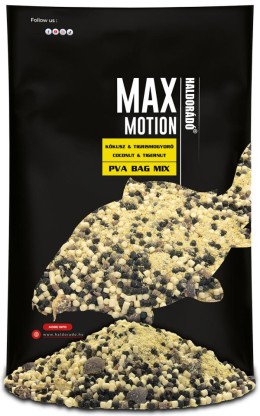 Haldorádó max motion pva bag mix - kókusz -and- tigrismogyoró etető pellet