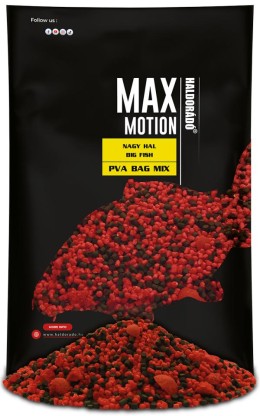 Haldorádó max motion pva bag mix - nagy hal etető pellet