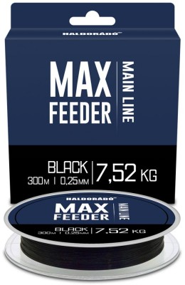 Haldorádó max feeder black 0,25mm / 300m - 7,52 kg