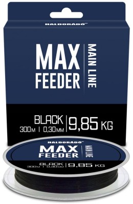Haldorádó max feeder black 0,30mm / 300m - 9,85 kg