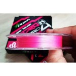 Intech MicroN PE X4 100m #0.2PE (0.074mm) 5,5lb (2,5kg), fonott zsinór - Image 2
