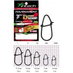 Intech Tournament Drop Snap Matt black #000 9db, kapocs