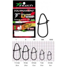 Intech Tournament Drop Snap Matt black #1 9db, kapocs