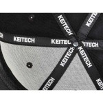 Keitech Cap Black, baseball sapka - Image 3