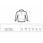 Keitech Custom Lures Hoodie XL, kapucnis pulóver - Image 4