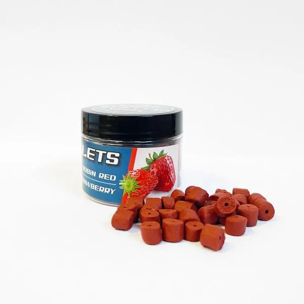 Madix horog pellet 8mm 50gr eper-and-robin red - Image 2