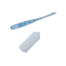 Major Craft Aji-Do Zanby 6,3cm #010 Glow White Silver Lame plasztik csali 8 db/csg