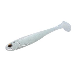 Major Craft Stabi Shad Slim 3,5" 8,9cm #007 Glow gumihal 4 db/csg