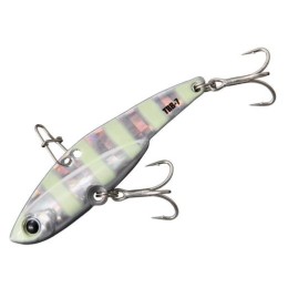 Major Craft Tidrift Blade Micro 4,5cm 7g zebra glow (#023) vertikális műcsali