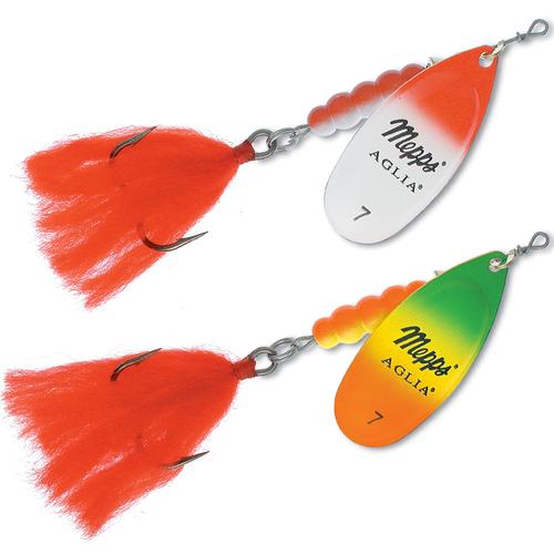 MEPPS Aglia No 7 Piros/Fehér/Ezüst 7 30g