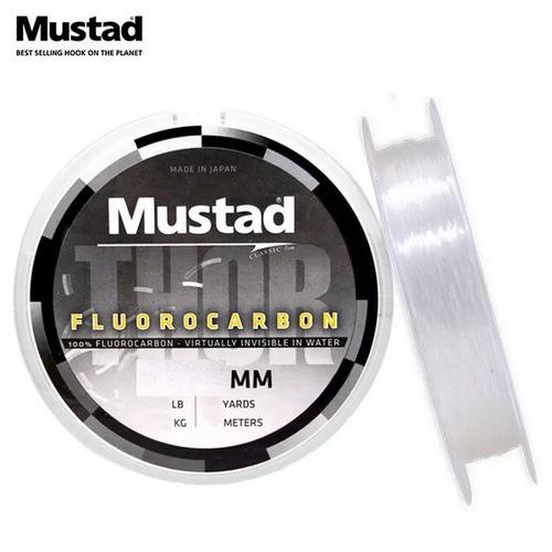 MUSTAD THOR FC LEADER 33YD 50LB 22,7KG C 30M CLEAR
