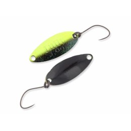 Nories Masukuroto Tulle 3,0g 3,2cm fluo sárga-glitter/fekete (114), kanál villantó