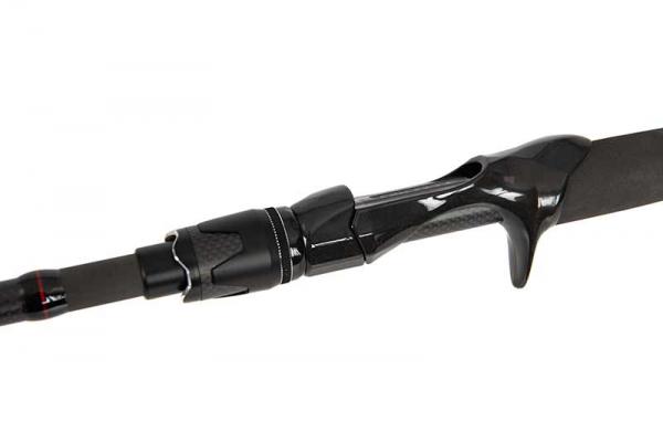 Fox rage prism x pike casting rod 230cm 40-140g 1+1 pergető horgászbot - Image 7